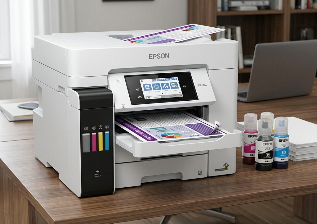 Epson EcoTank Pro Heavy-Duty Workgroup Printer